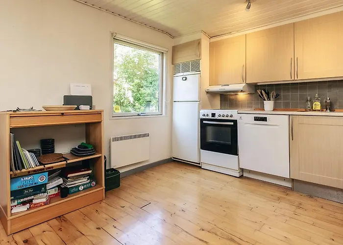 Two-Bedroom Holiday home in Bogø By 1 Feriehus Bogø By